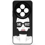  Futrola 3D Protect za Xiaomi Redmi 14C DZ2/4, Crno-bela | Eponuda.com