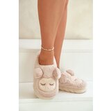 FK1 Warm Fur Slippers Women Beige Jozelinetta | shoptok.hr