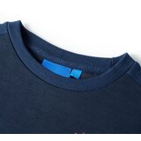  Dječja topla majica modra prošarana 104 | shoptok.hr