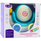  Interactive Snail Riding Drum Musical Educational Blue | shoptok.hr