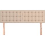 Posteljno vzglavje 2 kosa kapučino 72x5x78/88 cm umetno usnje, (20952277) | Shoptok.si