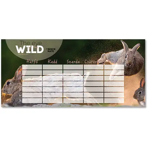 Ars Una the eye of the wild dvostrani raspored sa uzorkom zeca | shoptok.hr