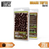 Green Stuff World Static Grass Tufts 12mm Burnt Brown | Buseni trave 12mm spaljeno braon | Eponuda.com