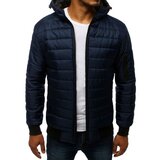DStreet Kurtka męska pikowana bomber jacket granatowa Cijene