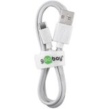Goobay USB-C 2m bel polnilni in sync kabel | Shoptok.si