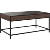  Stolić s beskonačnim LED svjetlima boja hrasta 90x50x41 cm | shoptok.hr