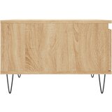 Stolić za kavu boja hrasta 55x55x36,5 cm konstruirano drvo | Eponuda.com