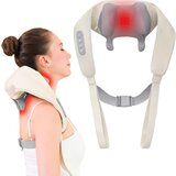 Venisymlis Brezžični Shiatsu Masažer Za Ramena, Globoko Gnetenje, S Toploto, (22059817) Cene