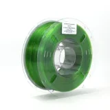 petg transparent - green