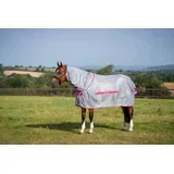 Pregrinjalo proti insektom Buzz-Off & Neck, blue/blossom - 155 cm