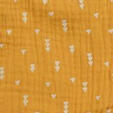 Bébé Douceur Žuta deka za bebe od muslina 75x75 cm – | shoptok.hr