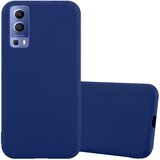 Cadorabo Case, združljiv z vivo v Candy Tarmno Blue - zaščitna prevleka iz fleksibilnega silikona TPU, (20596260) | Shoptok.si