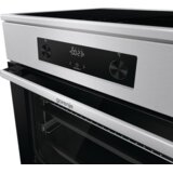 Gorenje GEIT6C60XPG indukcijski štednjak, 60 cm, 71 l, inox, 4 indukcijska zona | shoptok.hr