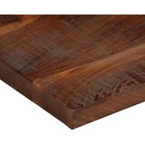 Stolna ploča 140x40x2,5 cm pravokutna masivno obnovljeno drvo | Eponuda.com