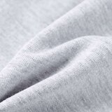  Dječja majica s kapuljačom i patentnim zatvaračem siva 128 | shoptok.hr
