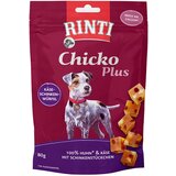 Rinti Chicko Plus kockice sa sirom i šunkom - 6 x 80 g Cijene