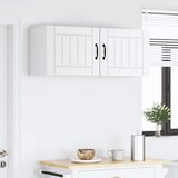  Ormar za Zid Lucca 2 pcs Bijela 50 x 31 x 40 cm | shoptok.hr