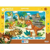 Blue Focus Puzzle Dinosaurus – 72 delova Cene