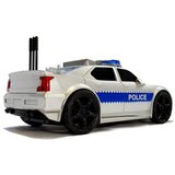 Lean Toys Policijski automobil sa svjetlosnim i zvučnim efektima 1:20 | shoptok.hr