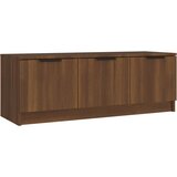 Furnova TV omarica rjavi hrast 102x35x36,5 cm inženirski les, (21922970) | Shoptok.si