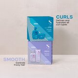 ALFAPARF MILANO Semi Di Lino Curls Duo Kit darilni set 3 kos | Shoptok.si