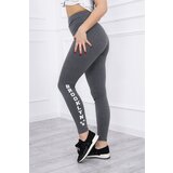 Kesi Brooklyn Leggings Pants Graphite Cene