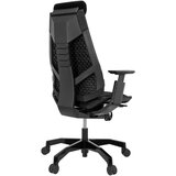 MID.YOU Pisarniški Stol Genidia Black, Črna | Shoptok.si