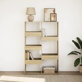  Regal za knjige boja hrasta 100x33x155,5 cm konstruirano drvo | shoptok.hr