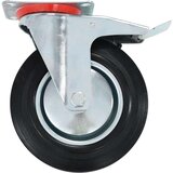vidaXL Gibljiva kolesa 12 kosov 200 mm | Shoptok.si