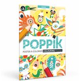 Poppik Poster za bojenje Karneval Cene
