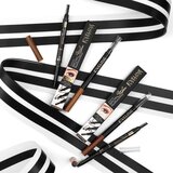 Eveline Cosmetics Brow Styler precizna olovka za obrve 3 u 1 nijansa 02 Dark Brown 1,2 g | shoptok.hr