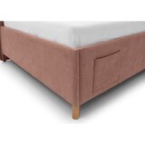 Meise Möbel Ružičasti kutni dječji krevet 140x200 cm Fun – | shoptok.hr