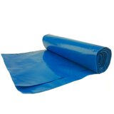 MEVA Debele vreče za smeti, 80 mikronov. trpežna rola 15 kos. - modra 120L, (21267837) | Shoptok.si