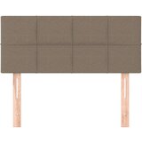  Uzglavlje smeđesivo 80 x 5 x 78/88 cm od tkanine | shoptok.hr