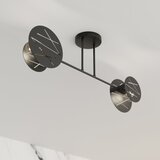  Luster na šipci FRICK 2xE27/15W/230V crne boje | Eponuda.com