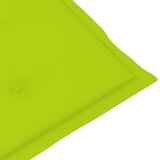  Nagibne vrtne stolice s jastucima 6 kom masivno bagremovo drvo | shoptok.hr