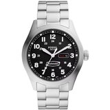 Fossil satovi Sat za muškarce, boja: srebrna, FS5976 cijene