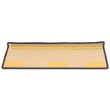  Samolepilne preproge za stopnice 15 kosov 65x21x4cm sive in bež, (20753527) | Shoptok.si