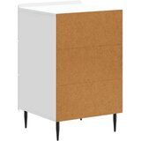  Noćni ormar s ladicama Bijela 43x 41 x 68 cm Konstruirano drvo | shoptok.hr