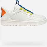 Geox White boys' sneakers Washiba Fast In - Boys | Shoptok.si
