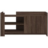 Stolić za kavu boja smeđeg hrasta 100 x 50 x 50 cm od drva | Eponuda.ba