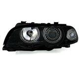 Oem Kristalni farovi Angel Eyes BMW E46 Coupe / Cabrio (99-03), Crni | Eponuda.com