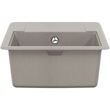 Umivalnica Siva 560 x 460 mm 80% Kvarc in 20% Smola, (5000160102) | Shoptok.si