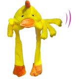 Kapa funny animals piščanček pumpica rumen piščanec | Shoptok.si