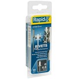 Rapid Slijepa zakovica (Promjer zakovice: 4,8 mm, Duljina zakovice: 12 mm, 50 Kom.) | shoptok.hr