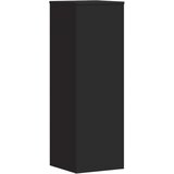 vidaXL Stojalo za rastline 2 kosa črno 33x33x100 cm inženirski les | Shoptok.si