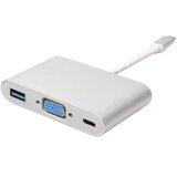 Kettz Adapter konverter USB 3.1 Tip C-USB 3.0VGAUSB Tip C PD UVA-23 | ePonuda.com
