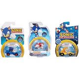 Sonic The Hedgehog vozilo z vrtljivimi kolesi 1:64 sort. | Shoptok.si