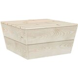  6-dijelna vrtna garnitura od paleta s jastucima od smrekovine | shoptok.hr