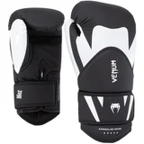 Challenger 4.0 Boxing Gloves, Black/White - 12 oz, (21586978)